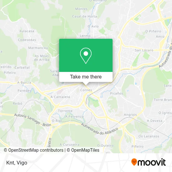 Knt map