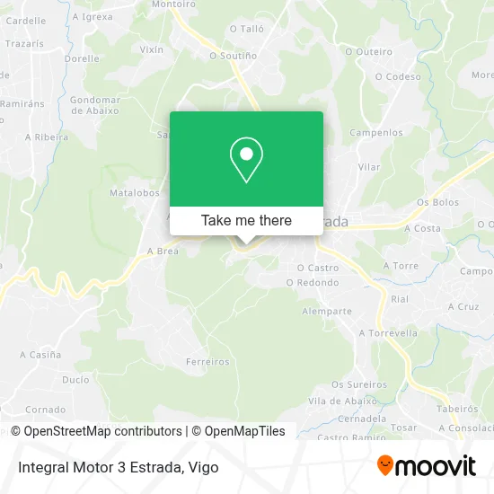 Integral Motor 3 Estrada map
