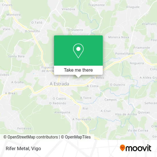 Rifer Metal map