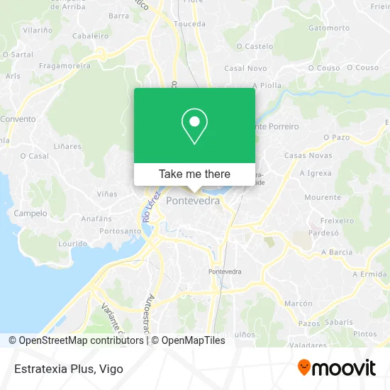 Estratexia Plus map