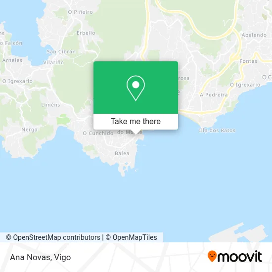 Ana Novas map