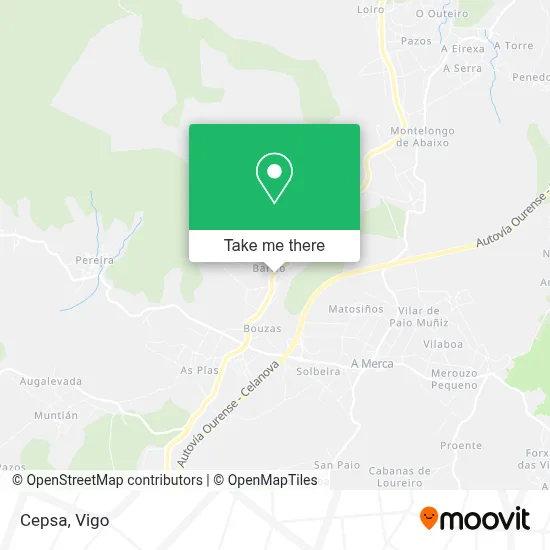 Cepsa map