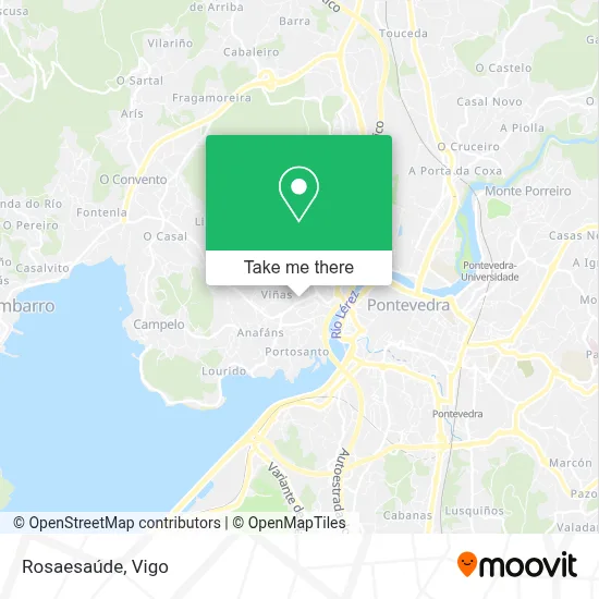 Rosaesaúde map