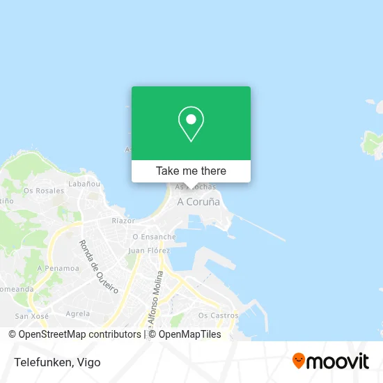 Telefunken map