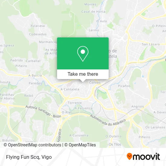 mapa Flying Fun Scq