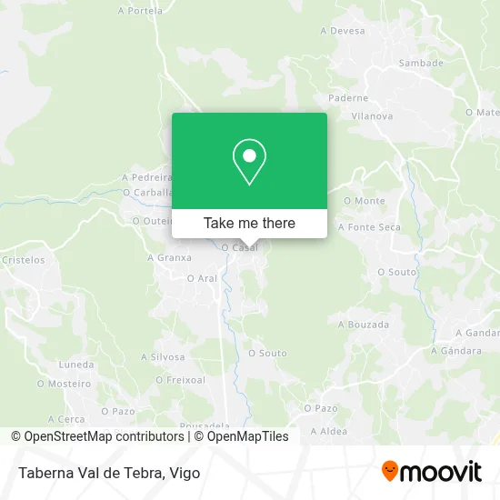 Taberna Val de Tebra map
