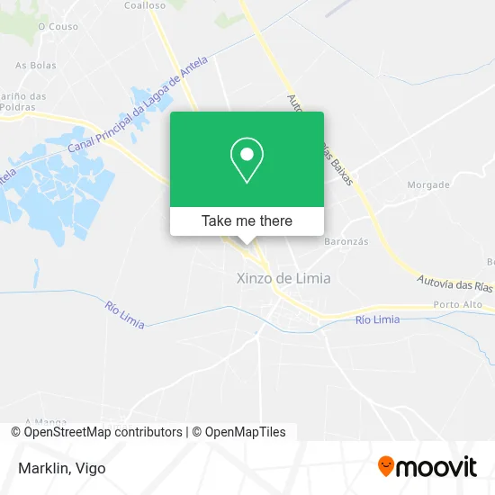 Marklin map