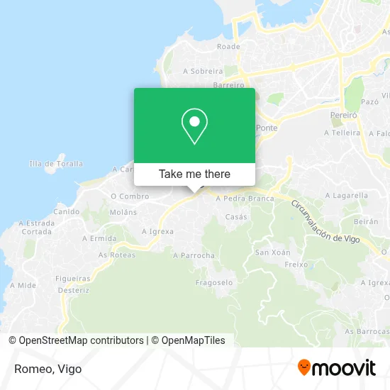 Romeo map