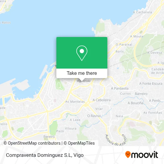 Compraventa Dominguez S.L map