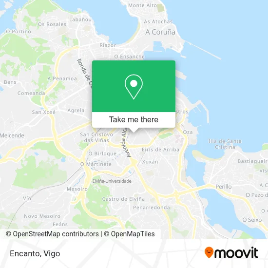 Encanto map