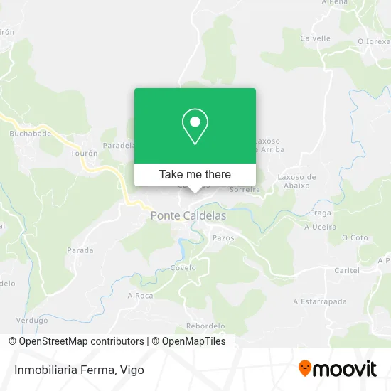mapa Inmobiliaria Ferma