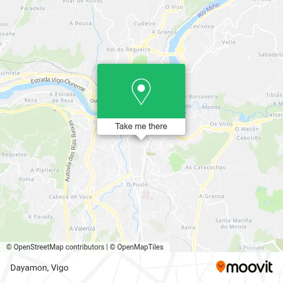 Dayamon map