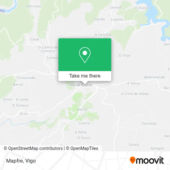 Mapfre map