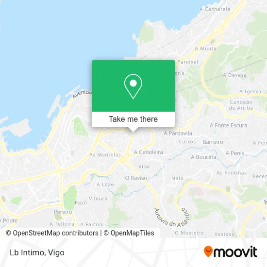 Lb Intimo map