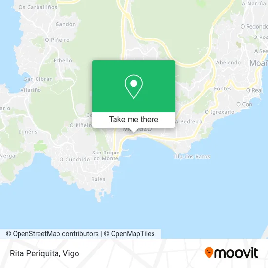Rita Periquita map