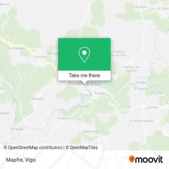Mapfre map