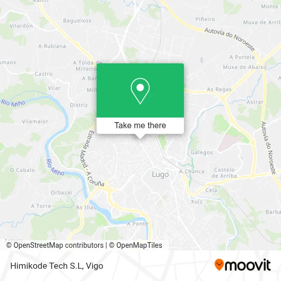 Himikode Tech S.L map