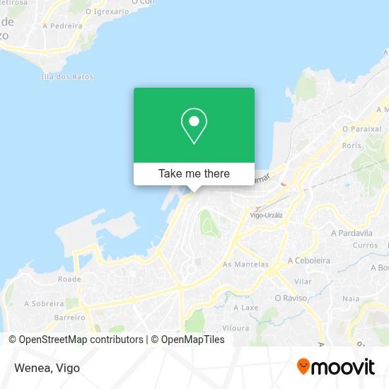 Wenea map