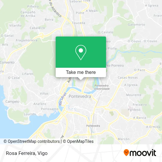 Rosa Ferreira map