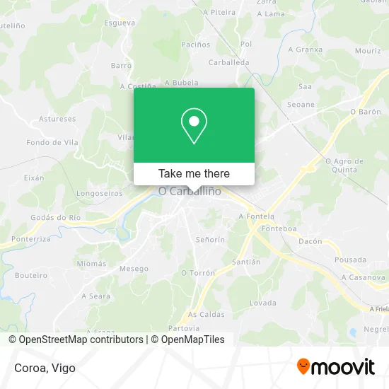 Coroa map