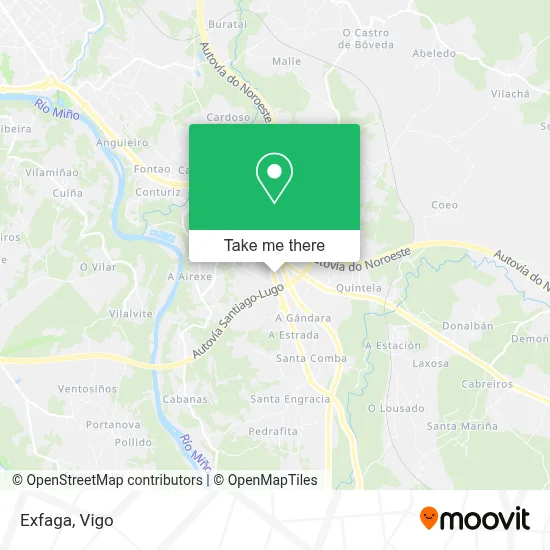 Exfaga map