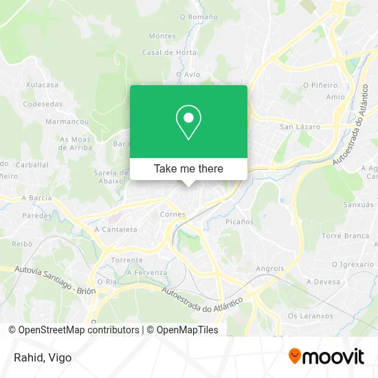 Rahid map