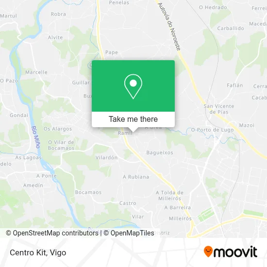 Centro Kit map
