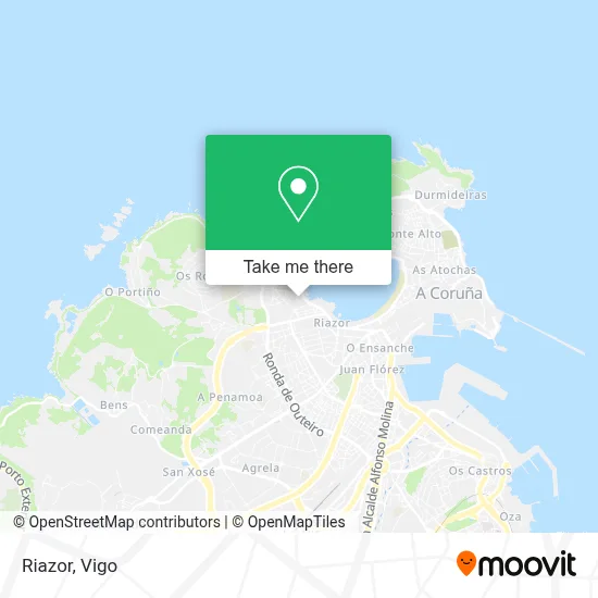 Riazor map