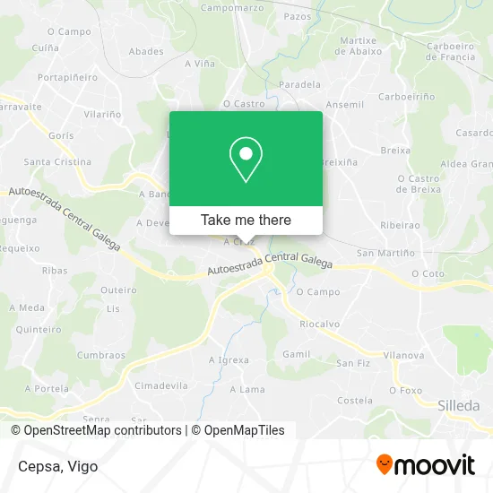 Cepsa map