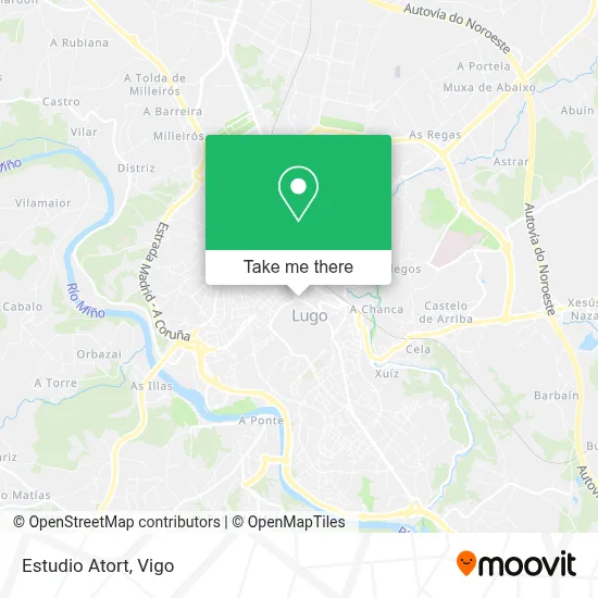Estudio Atort map