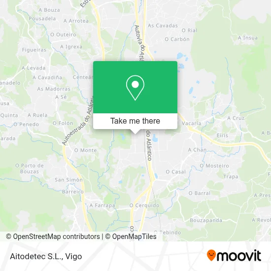 Aitodetec S.L. map