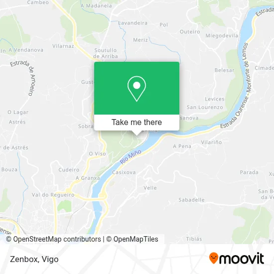 Zenbox map