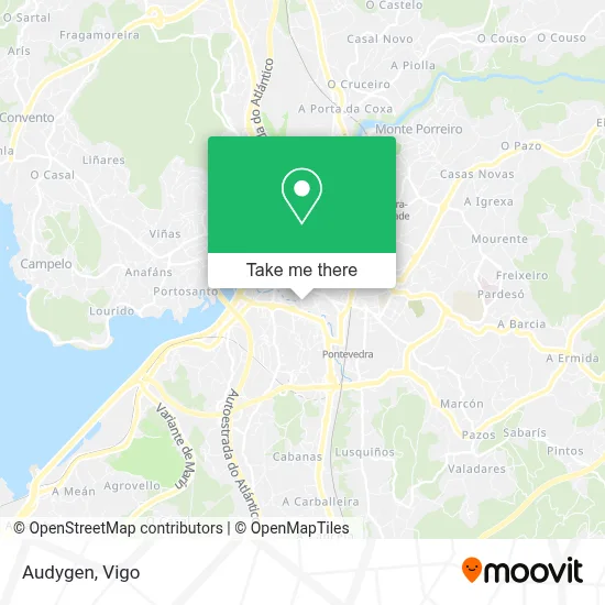 Audygen map