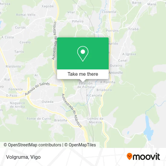 Volgruma map