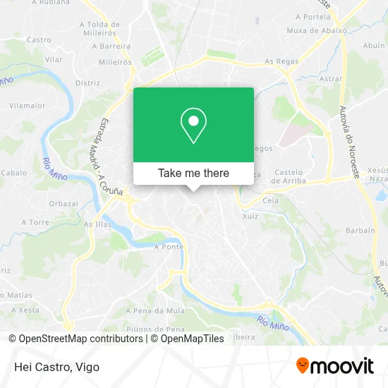 Hei Castro map