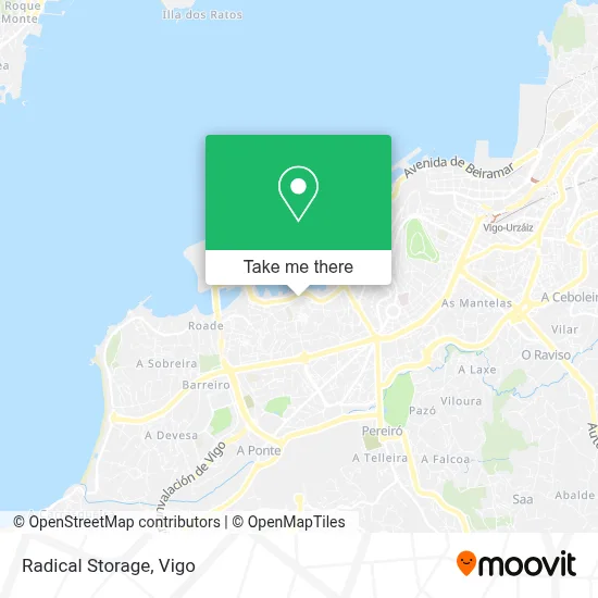 Radical Storage map