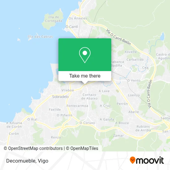Decomueble map