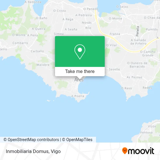 mapa Inmobiliaria Domus