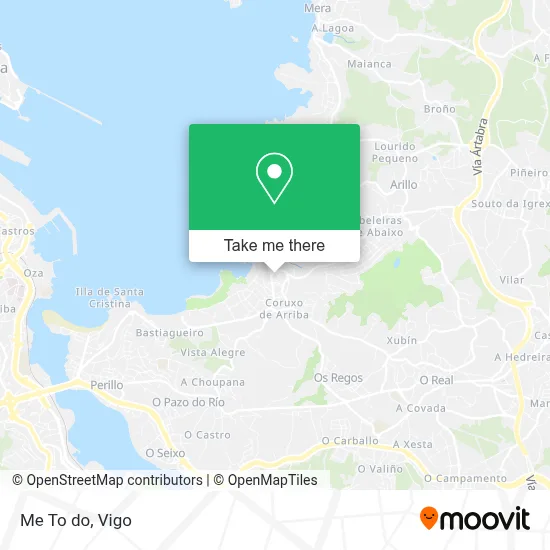 mapa Me To do