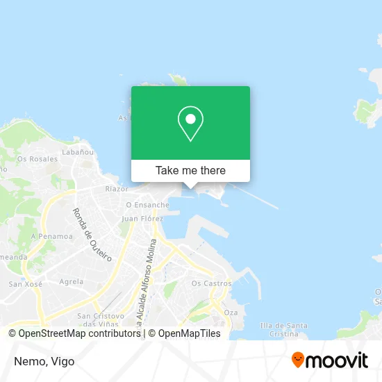 Nemo map