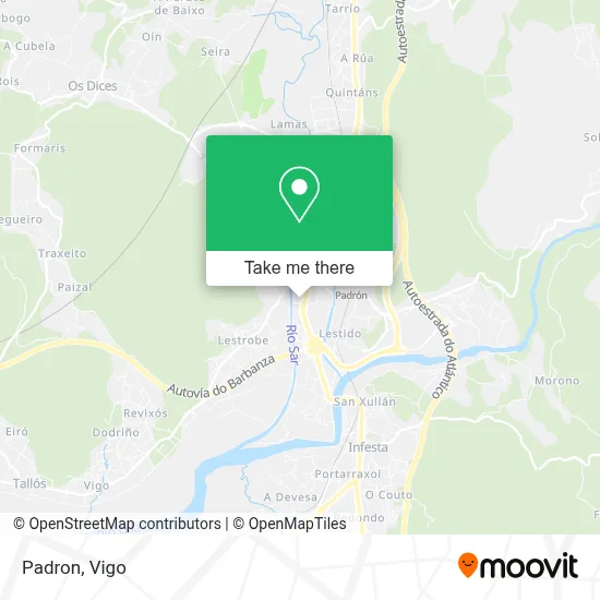 Padron map