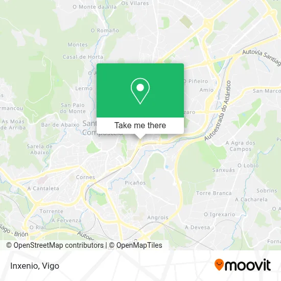 Inxenio map