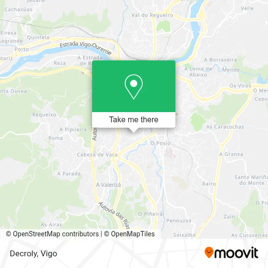 Decroly map