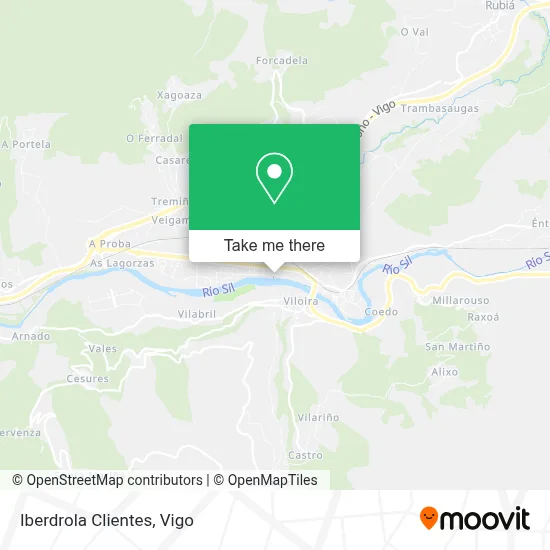 Iberdrola Clientes map