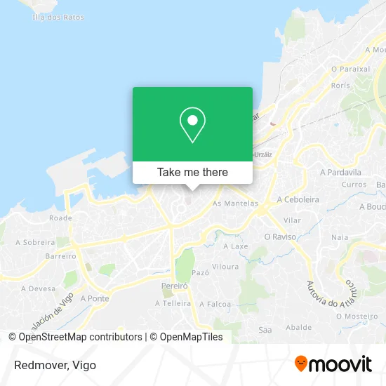 Redmover map
