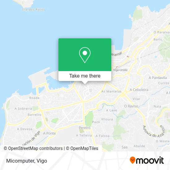Micomputer map