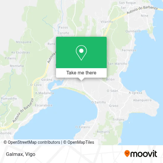 Galmax map