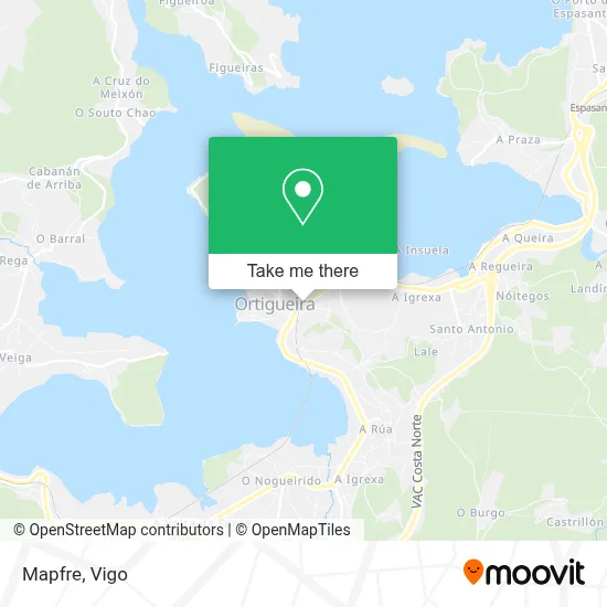 Mapfre map