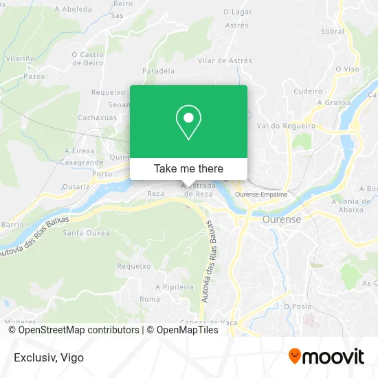 Exclusiv map