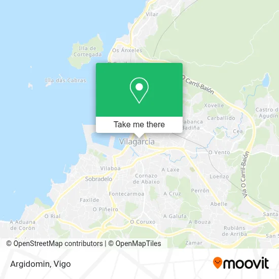 Argidomin map